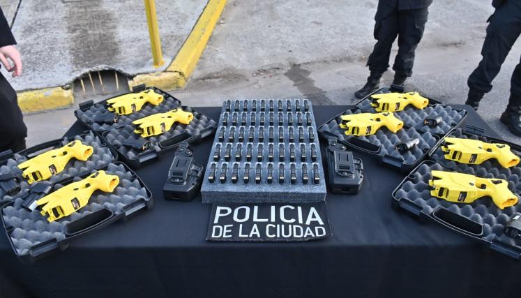 El Gobierno de la Ciudad descartó el uso de las pistolas Teaser y propuso utilizar otro arma no&nbsp;letal