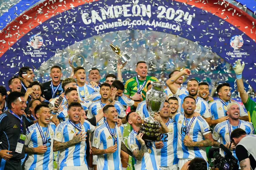 Argentina se consagró Bicampeón de&nbsp;América