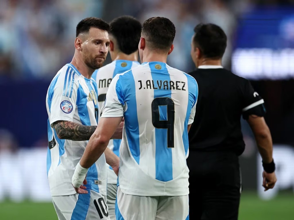 Argentina está en una nueva final de Copa&nbsp;América