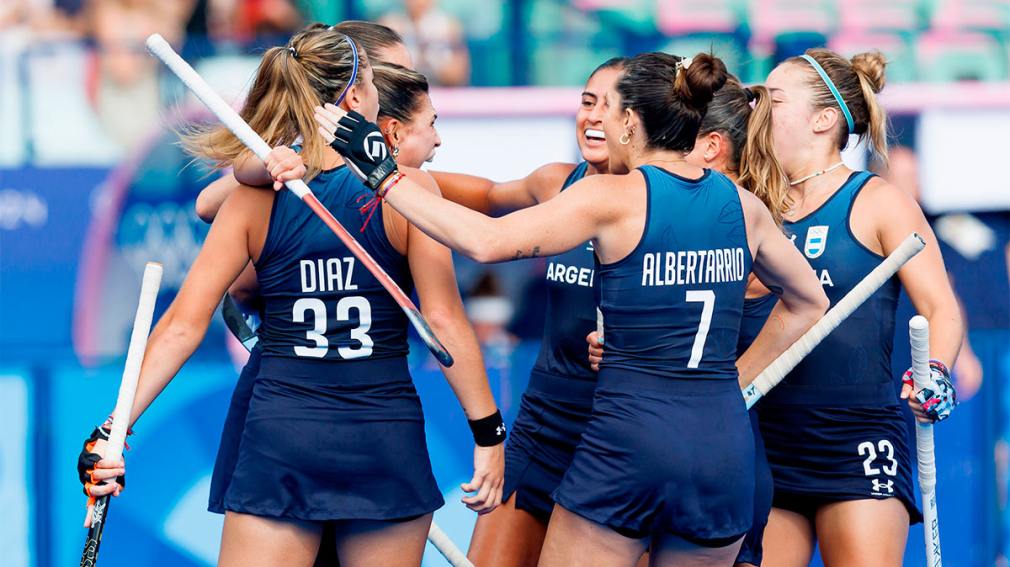 Las Leonas vencen a España y clasifican a cuartos de final en los Juegos&nbsp;Olímpicos