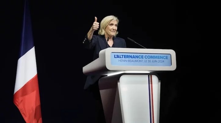 Elecciones legislativas en Francia: la extrema derecha de Le Pen se acerca a la mayoría relativa en una Asamblea Nacional&nbsp;fragmentada