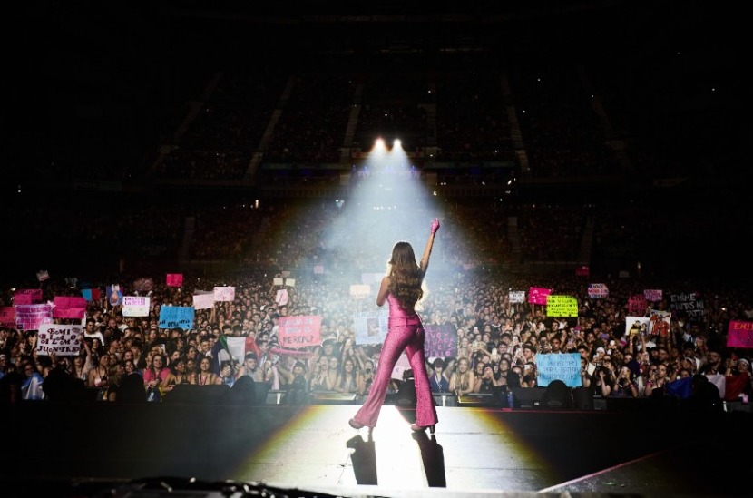 ¡Cuenta regresiva! Emilia terminó su exitosa gira por&nbsp;España