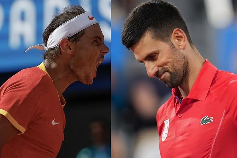 Djokovic derrota a Nadal y lo elimina del tenis individual de los Juegos&nbsp;Olímpicos