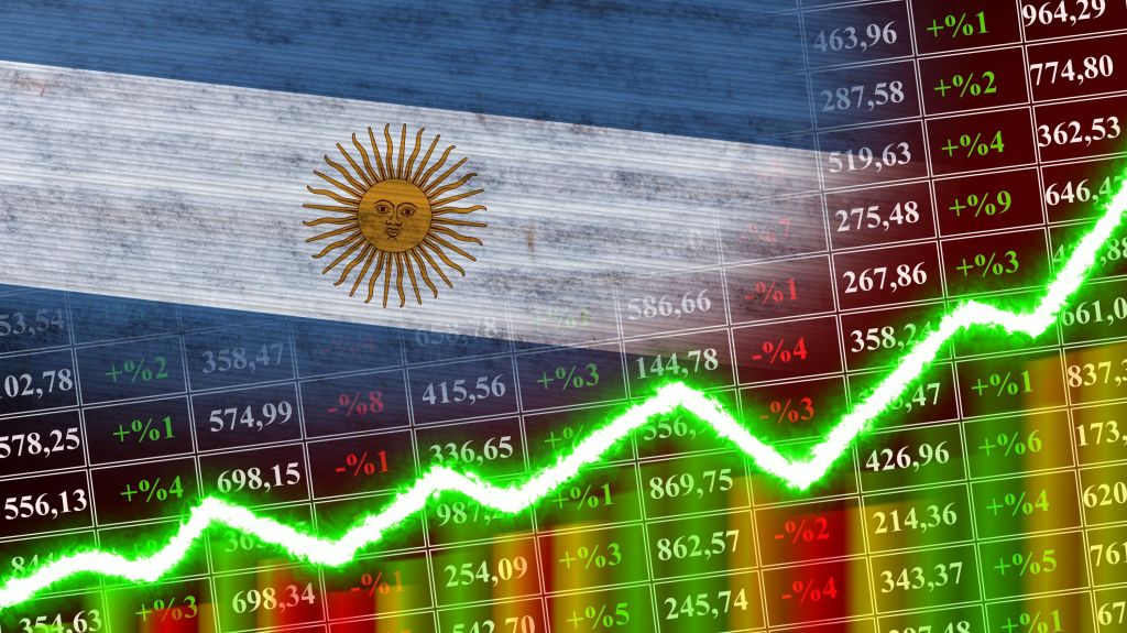 Acciones argentinas suben hasta un 7% en Wall Street ante nuevo esquema&nbsp;monetario