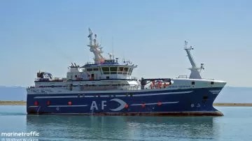 Tragedia cerca de las Islas Malvinas: se hundió un pesquero ilegal y murieron tres&nbsp;tripulantes