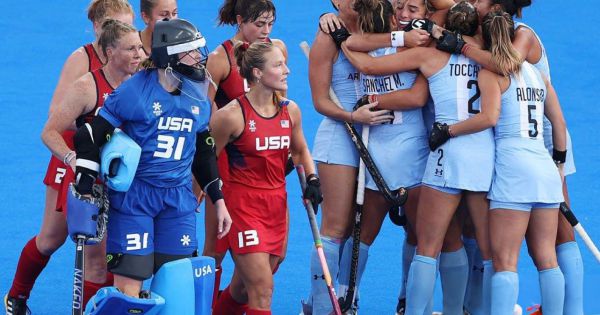 Debut y goleada: Las Leonas vencen 4-1 a Estados Unidos en los&nbsp;JJOO