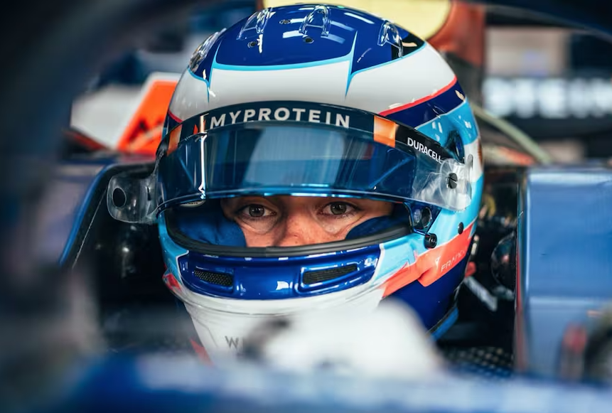 Franco Colapinto tuvo su debut oficial en la Fórmula 1 en el circuito de&nbsp;Silverstone