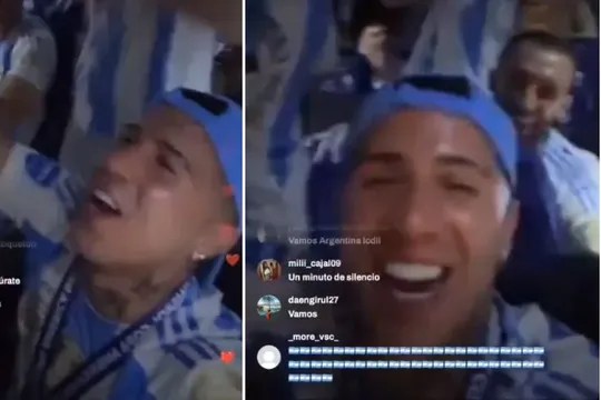 La Federación Francesa reclamará ante la FIFA por cantos racistas de jugadores&nbsp;argentinos