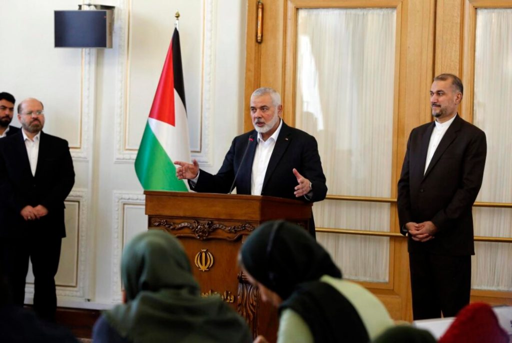 Hamas confirma la muerte de su líder Ismail Haniyeh en un ataque en&nbsp;Teherán