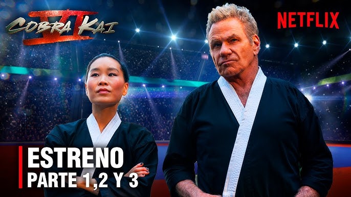 Estreno confirmado: “Cobra Kai” Temporada 6, Parte 1 en&nbsp;Netflix