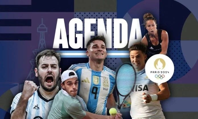 Arrancan los juegos olímpicos de París 2024: la agenda completa del miércoles con el debut de Los Pumas y la Sub 23 de&nbsp;Mascherano
