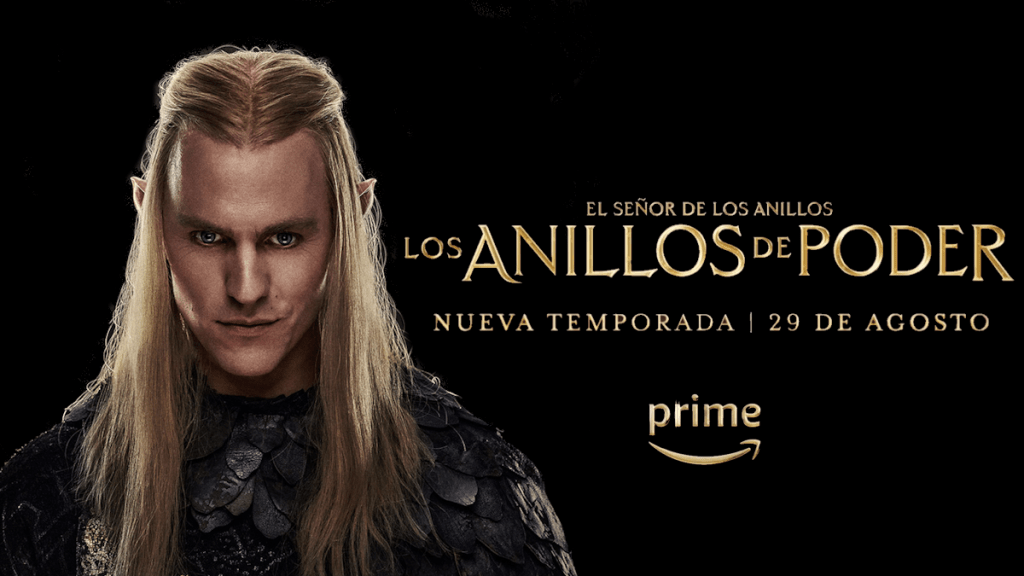 El Señor de los Anillos: Los Anillos de Poder lanza un épico tráiler para su segunda&nbsp;temporada