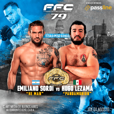 Emiliano Sordi se coronó campeón semicompleto de la FFC&nbsp;79