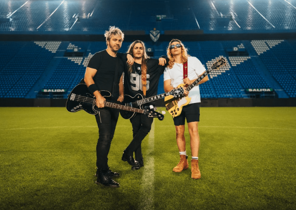 Airbag cierra un año inolvidable con un gran concierto en el estadio&nbsp;Vélez