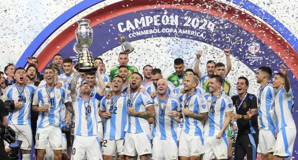 Conmebol anuncia el 11 ideal de la Copa América 2024 con cinco argentinos y algunas&nbsp;sorpresas