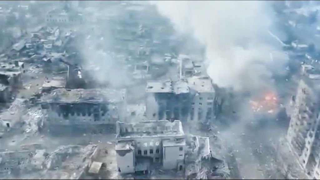 Ucrania lanza el mayor ataque con drones sobre Moscú desde el inicio de la&nbsp;guerra