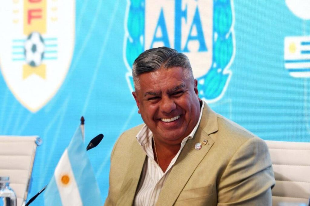 La AFA convoca a elecciones presidenciales el 17 de Octubre en&nbsp;Ezeiza