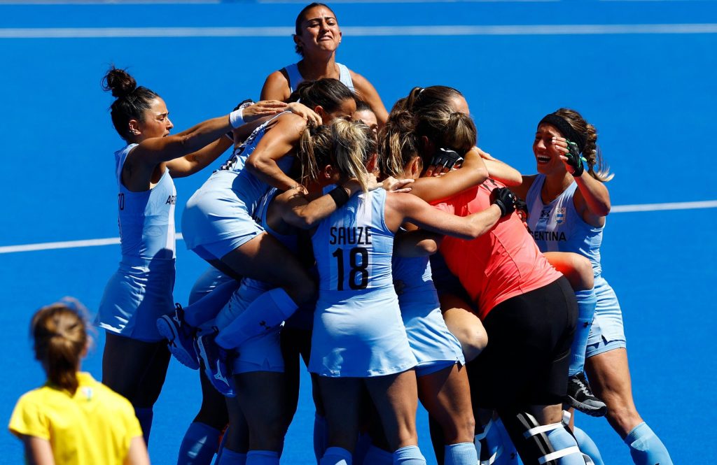 El show de la arquera China Cosentino en los penales frente a Alemania fue clave en el pase a semifinales de París&nbsp;2024