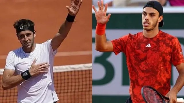 Tomás Etcheverry avanza a la tercera ronda del US Open tras un dramático duelo ante&nbsp;Cerúndolo