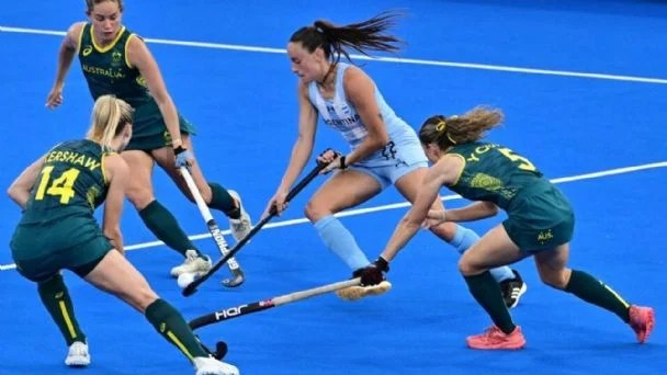 Juegos Olímpicos 2024: Australia le empata a Las Leonas en el último&nbsp;segundo