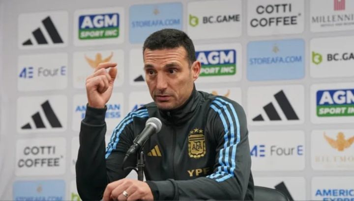 Scaloni confirmó la lista para las eliminatorias sin Messi entre los&nbsp;convocados