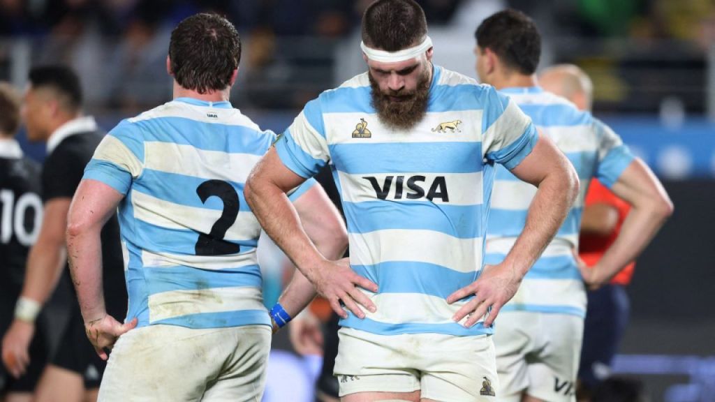 Los Pumas sufren una contundente derrota ante los All Blacks en el Rugby&nbsp;Championship