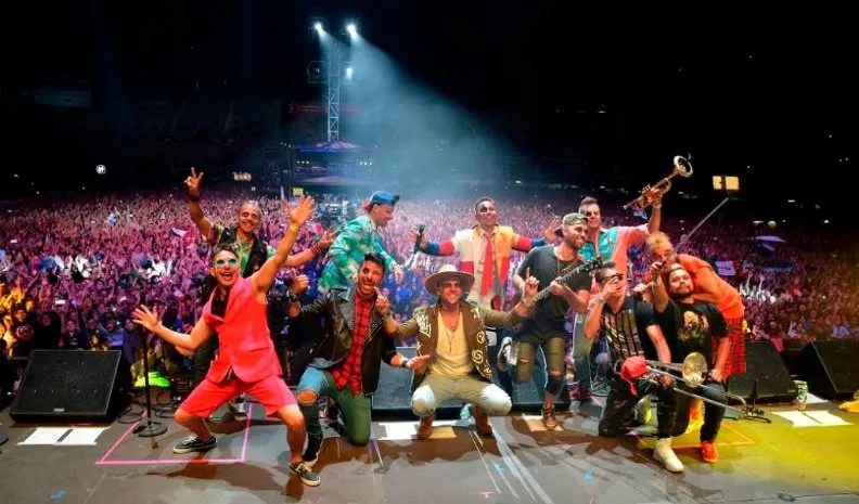 Los Caligaris hacen historia en México: 13 auditorios nacionales&nbsp;agotados