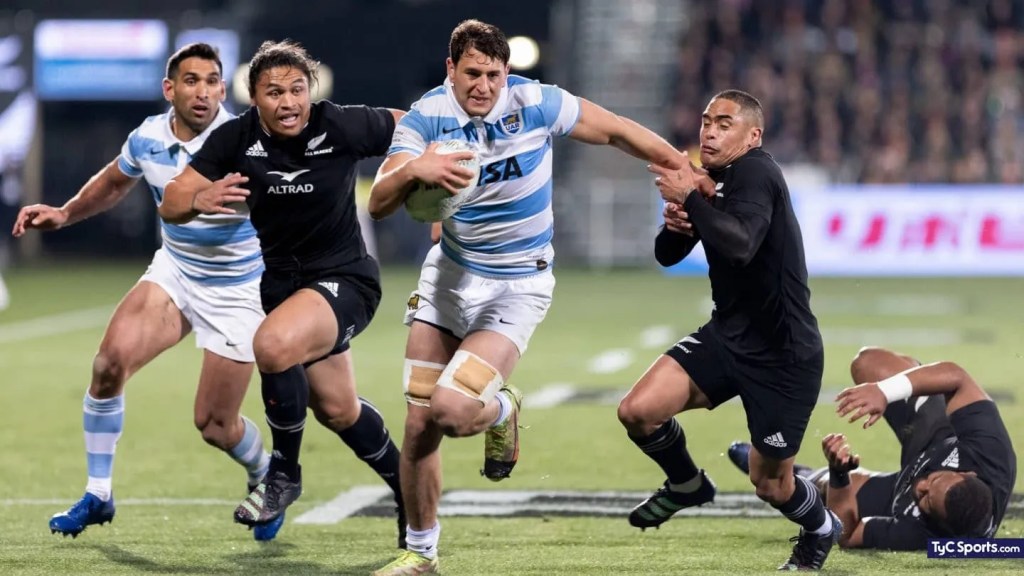 Histórico triunfo de Los Pumas en Nueva Zelanda: 38-30 ante los All&nbsp;Blacks