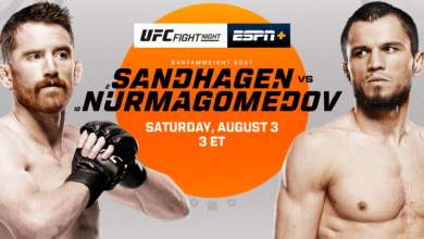 Marlon Vera vs. Deiveson Figueiredo: Horarios, dónde ver en vivo y cartelera&nbsp;completa