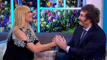 Yuyito González confirma su romance con el presidente Javier Milei: “Estoy de&nbsp;novia”