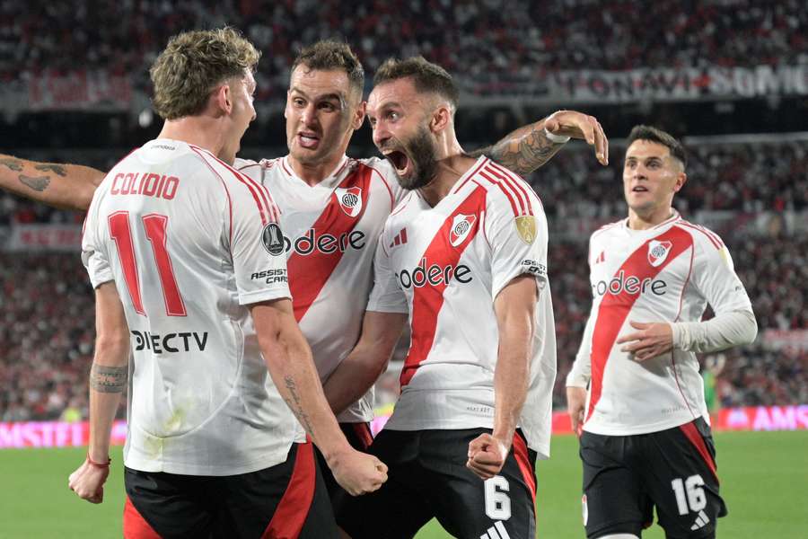River Plate se clasificó a las semifinales de la Copa Libertadores y espera&nbsp;rival