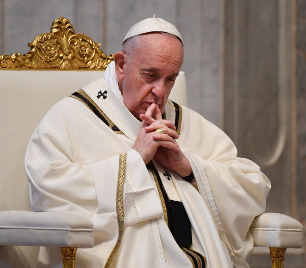 El Papa Francisco critica al Gobierno por represión con gas pimienta en una&nbsp;manifestación