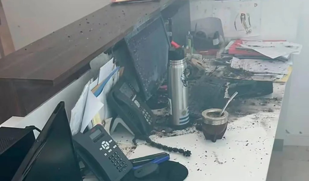 Explosivo enviado al presidente de la Sociedad Rural: Nicolás Pino hospitalizado por&nbsp;precaución