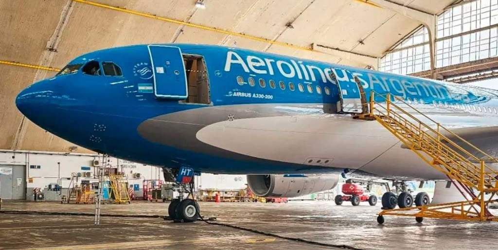 El Gobierno acelera el debate sobre la privatización de Aerolíneas&nbsp;Argentinas