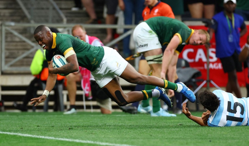 Los Pumas cayeron ante Sudáfrica por indisciplina y superioridad del&nbsp;rival