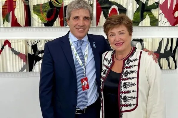 Encuentro con el FMI: Georgieva destacó la «buena alineación» con las prioridades&nbsp;argentinas