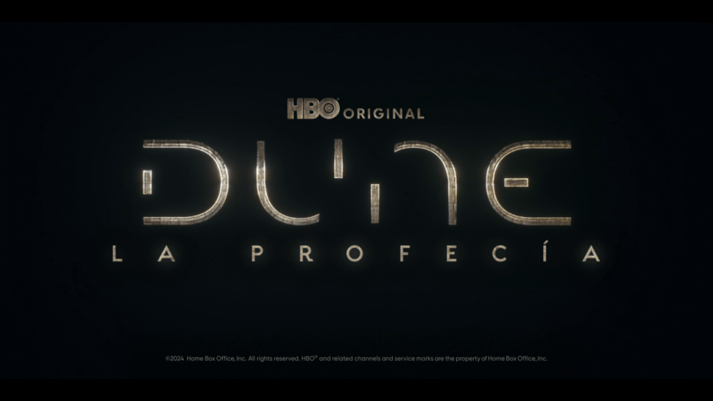 HBO anuncia el estreno de Duna: La Profecía el 17 de noviembre en&nbsp;Max