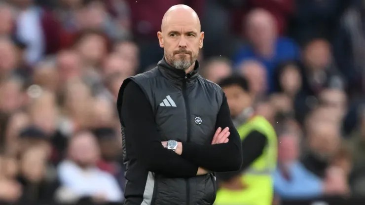 Manchester United despide a Erik Ten Hag tras una serie de malos&nbsp;resultados