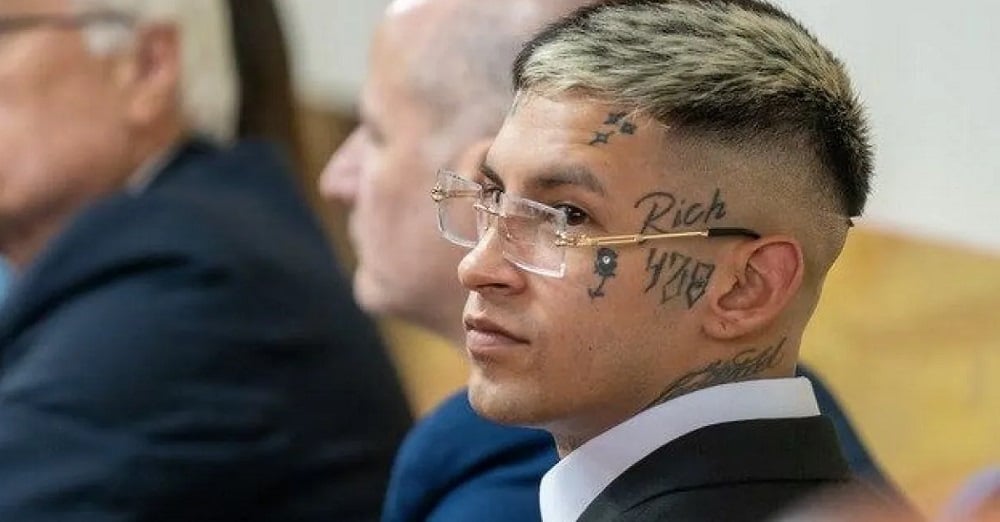 L-Gante, condenado a tres años de prisión condicional por amenazas y otros&nbsp;cargos