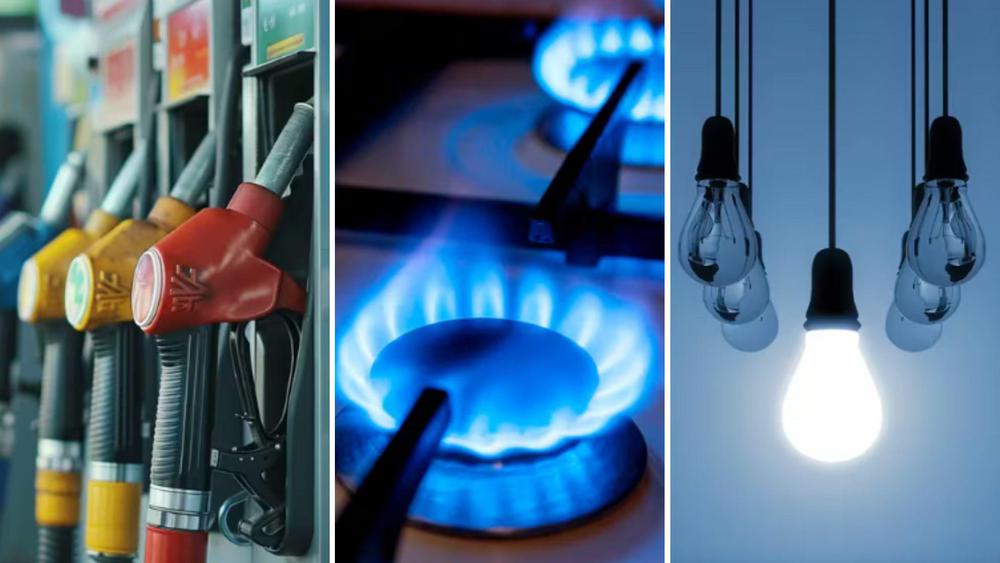Anuncian aumentos de tarifas de luz, gas y combustibles en&nbsp;noviembre