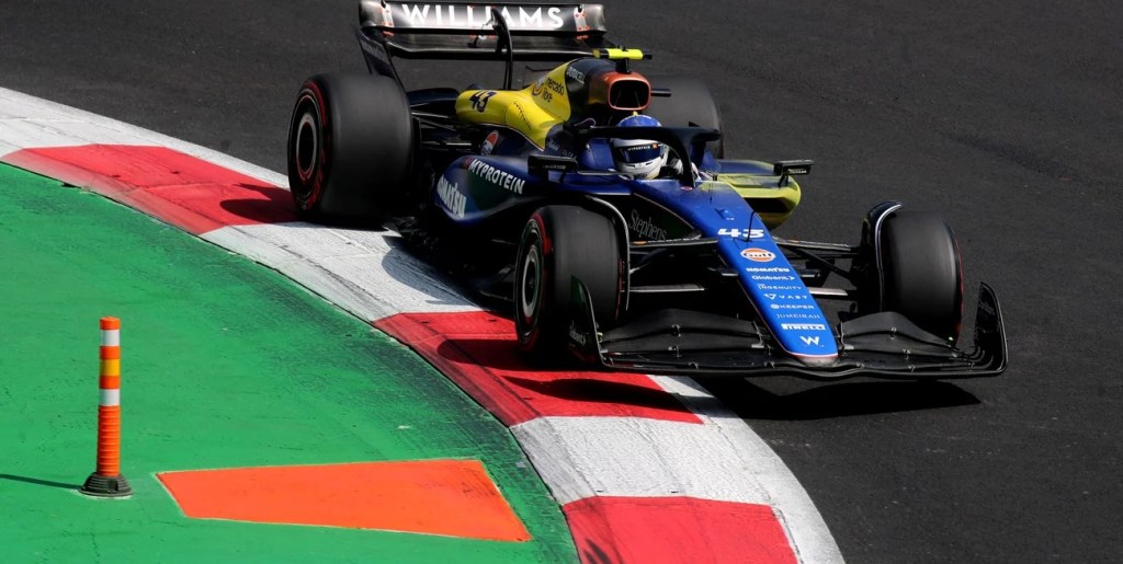 Franco Colapinto parte desde el 16º lugar en el Gran Premio de México de Fórmula&nbsp;1