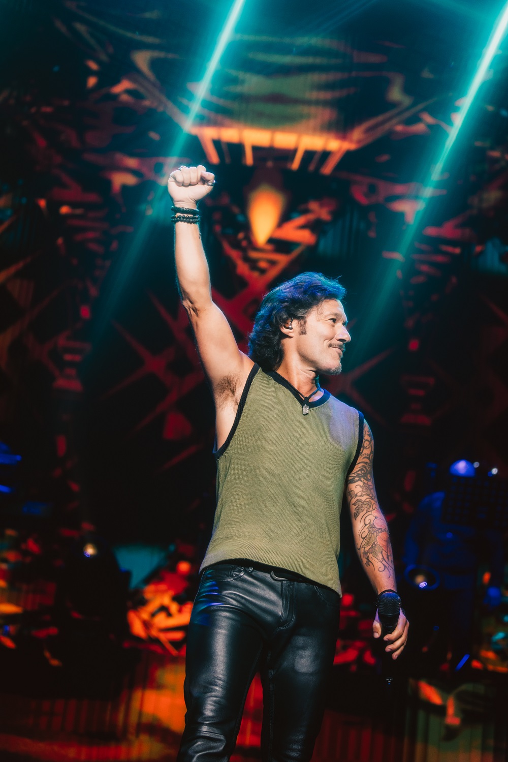 Diego Torres deslumbró en su segunda noche en el Movistar&nbsp;Arena