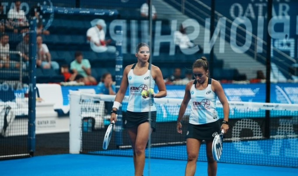 Argentina cae ante España en la final del Mundial de Pádel en&nbsp;Qatar