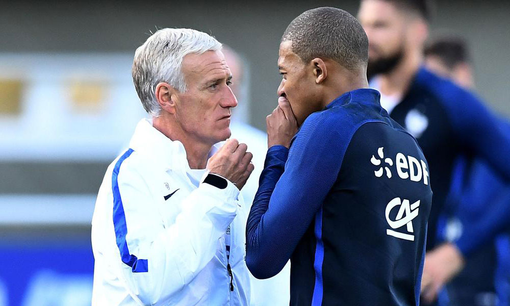 Deschamps deja nuevamente a Mbappé fuera de la convocatoria y el escándalo crece en&nbsp;Francia