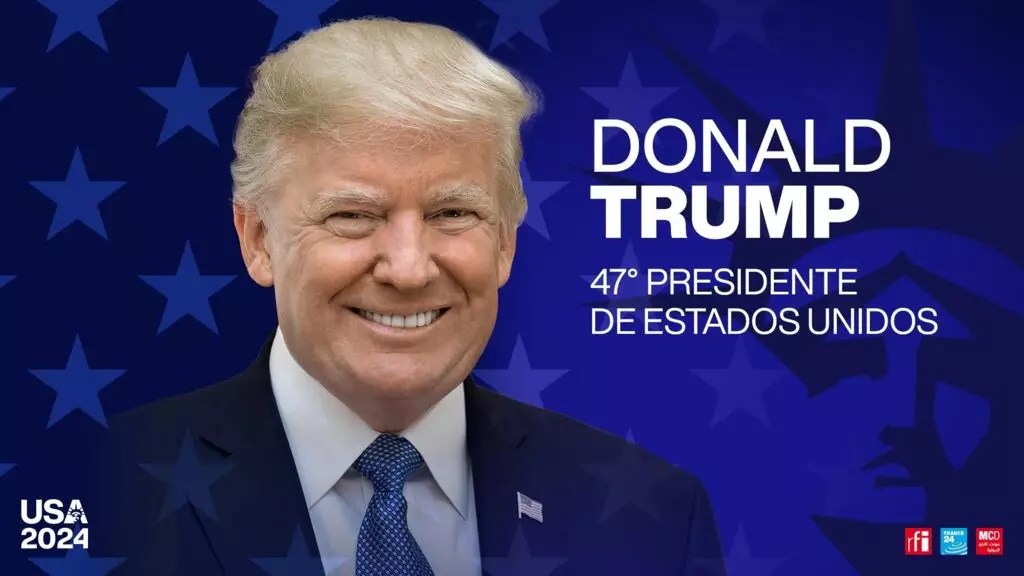 Donald Trump regresa a la Casa Blanca como 47.º presidente de EE.&nbsp;UU.
