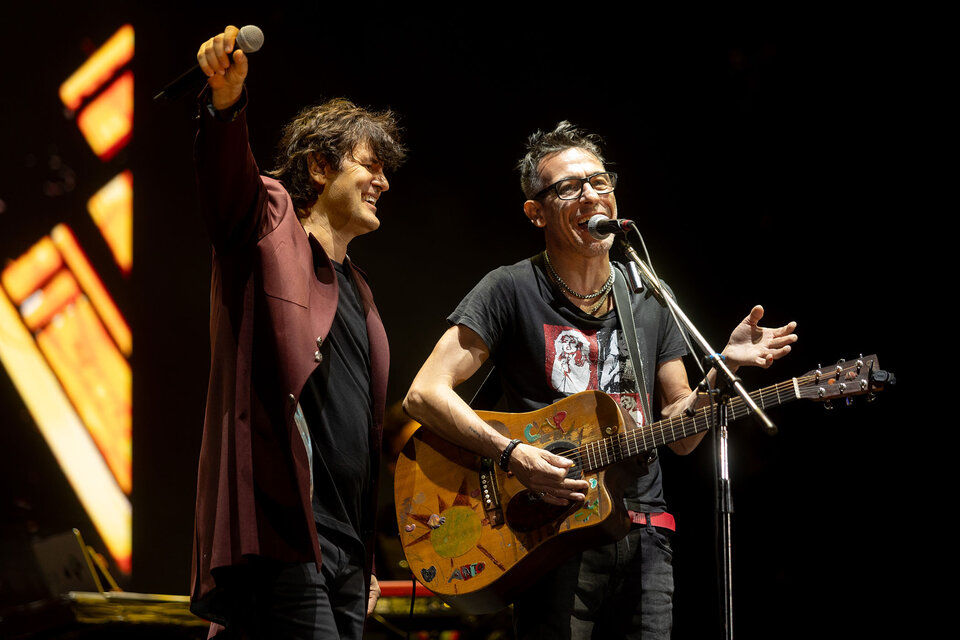 Los Piojos volvieron con un ritual inolvidable en La&nbsp;Plata