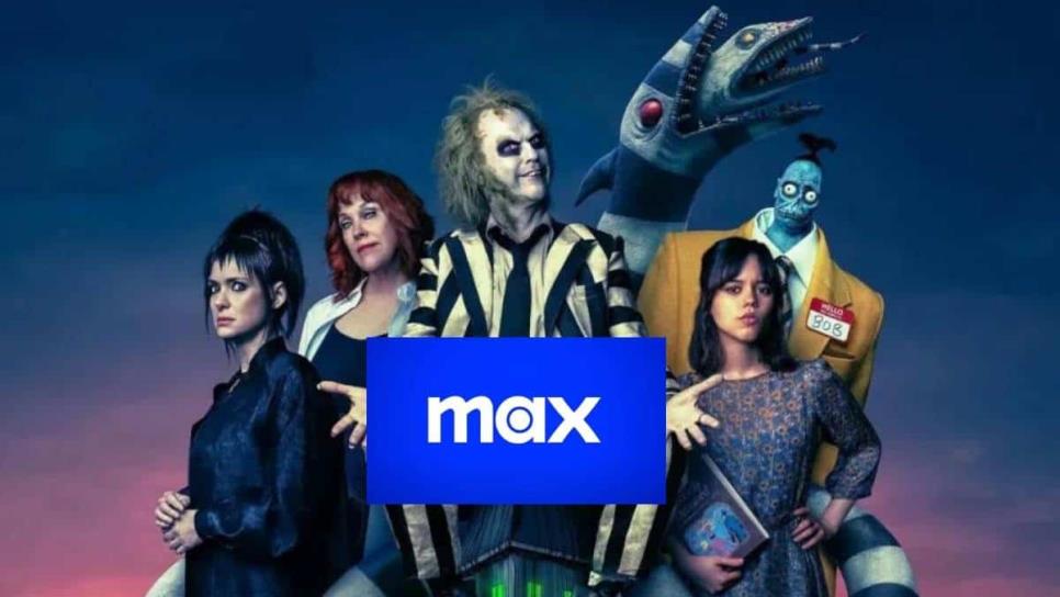 ‘Beetlejuice Beetlejuice’: El éxito de Tim Burton llega a Max el 6 de&nbsp;diciembre