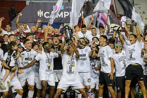 Central Córdoba hizo historia y se coronó campeón de la Copa&nbsp;Argentina