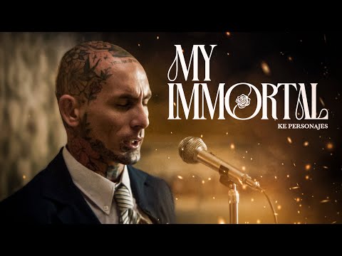 Ke Personajes emociona con un impactante cover de “My&nbsp;Immortal”