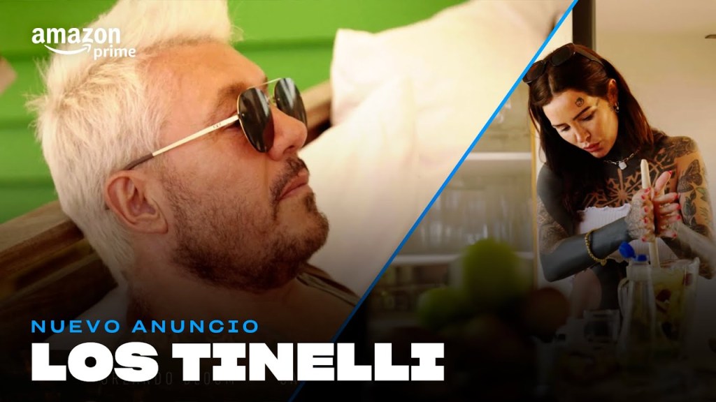 Prime Video estrena el tráiler oficial de «Los Tinelli», su nueva serie&nbsp;docu-reality